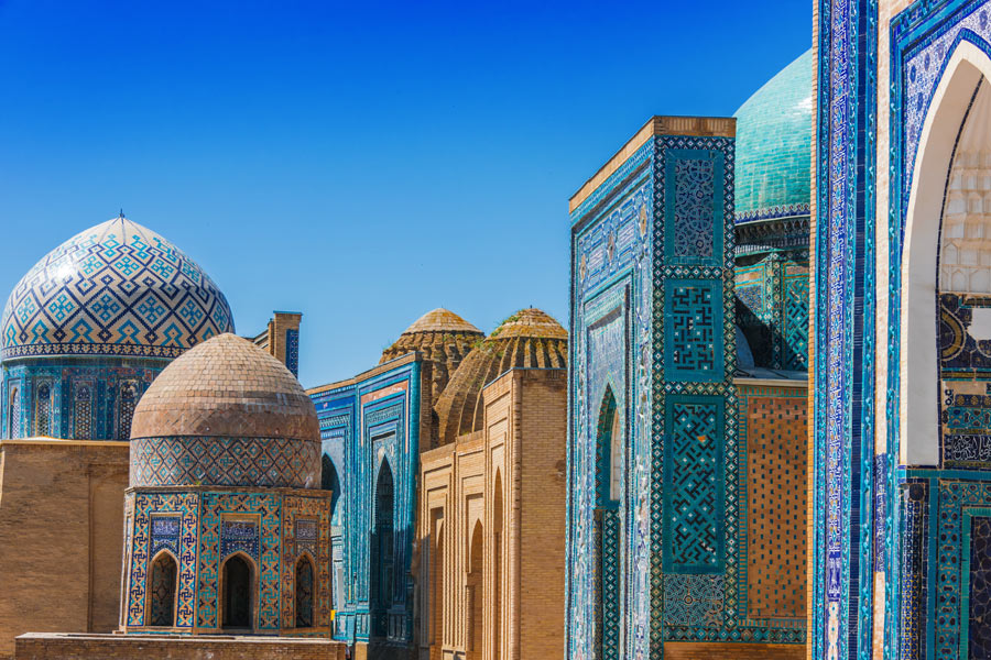 Ouzbékistan - Samarkand, la Cité des Coupoles Bleues